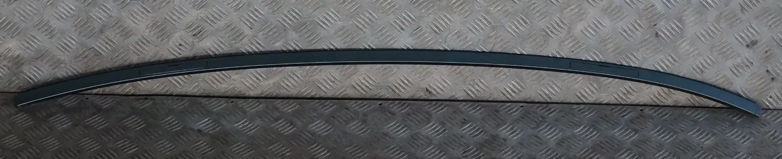 BMW 3 Series E92 Right Roof Moulding Railing Trim O/S Atlantikblau Blue