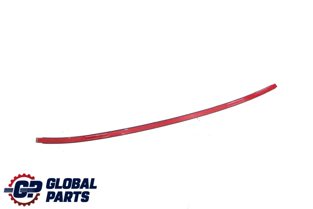 BMW 3 E92 Right Roof Moulding Railing Trim O/S Karmesinrot Crimson Red - A61 - SKU 0033796-KAR - Part number 0033796