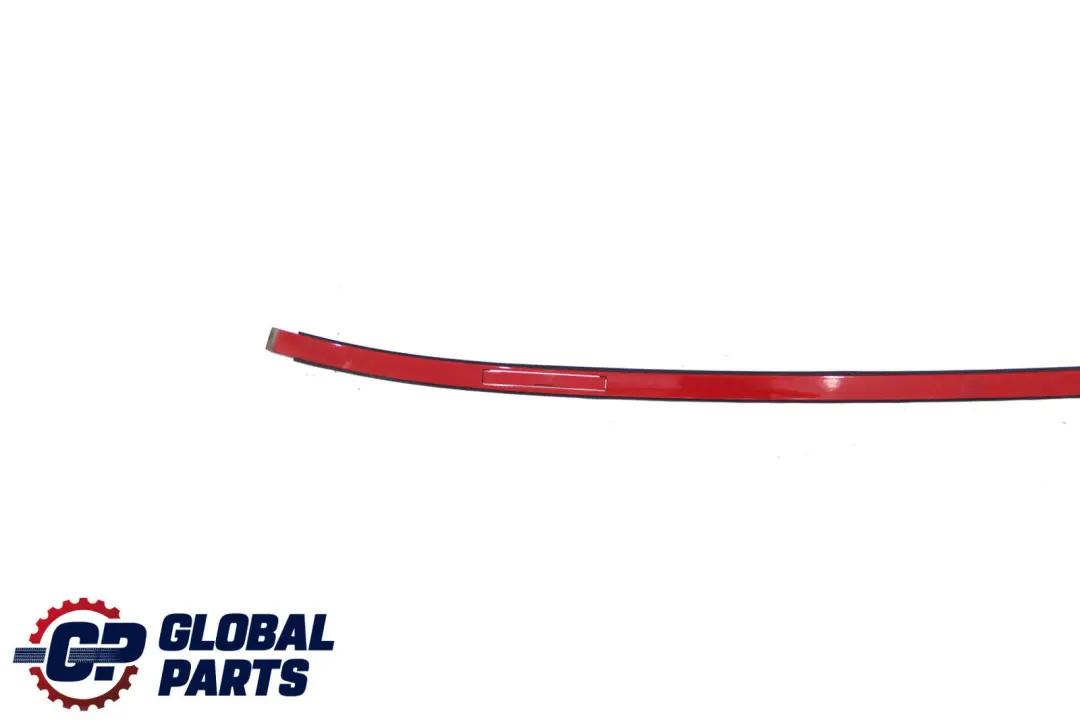 Right Roof Moulding Railing Trim O/S Karmesinrot Crimson Red - A61 to BMW 3 E92 with Part number 0033796 BMW 3 E92 Right Roof Moulding Railing Trim O/S Karmesinrot Crimson Red - A61 - SKU 0033796-KAR - Part number 0033796