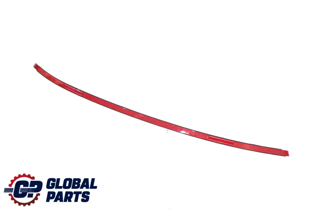 Right Roof Moulding Railing Trim O/S Karmesinrot Crimson Red - A61 to BMW 3 E92 with Part number 0033796 BMW 3 E92 Right Roof Moulding Railing Trim O/S Karmesinrot Crimson Red - A61 - SKU 0033796-KAR - Part number 0033796