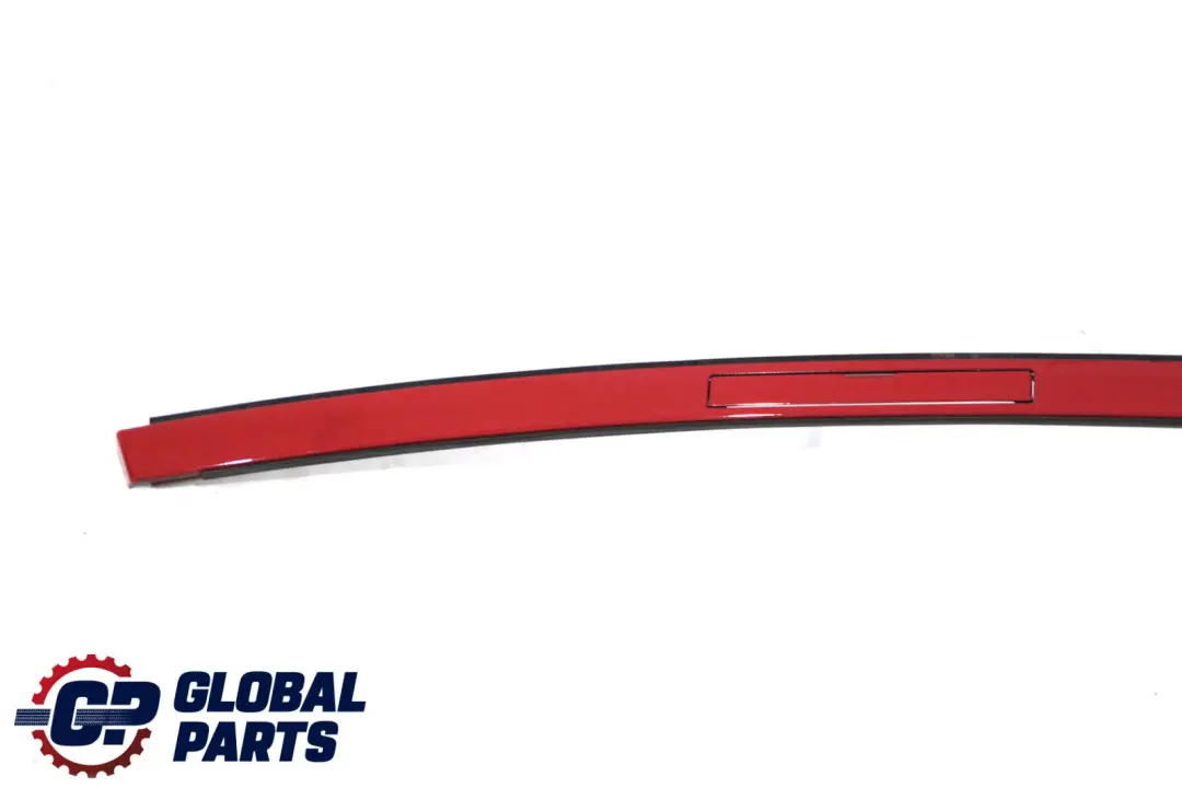 Right Roof Moulding Railing Trim O/S Karmesinrot Crimson Red - A61 to BMW 3 E92 with Part number 0033796 BMW 3 E92 Right Roof Moulding Railing Trim O/S Karmesinrot Crimson Red - A61 - SKU 0033796-KAR - Part number 0033796