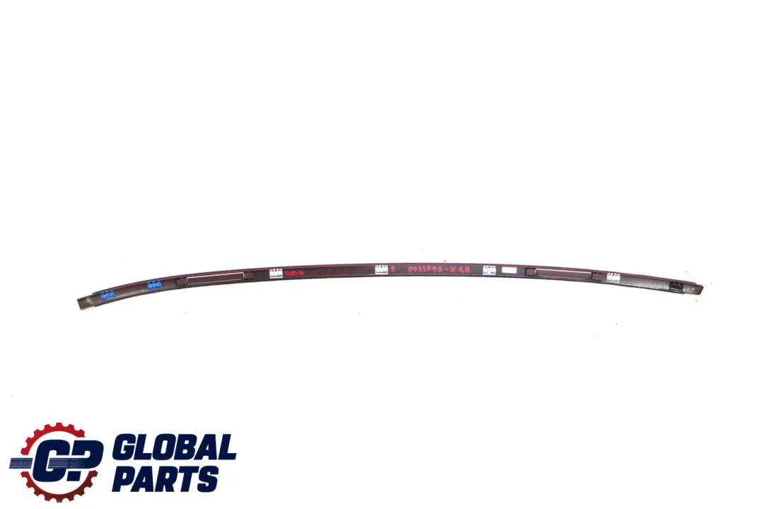 BMW 3 Reihe E92 Coupe Zierleiste Dach Rechts Karmesinrot Karmesin Rot - A61 - SKU 0033796-KAR - Teilenummer 0033796