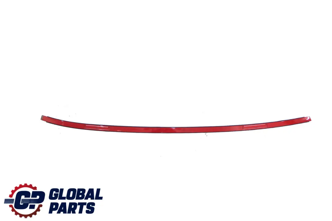 Right Roof Moulding Railing Trim O/S Karmesinrot Crimson Red - A61 to BMW 3 E92 with Part number 0033796 BMW 3 E92 Right Roof Moulding Railing Trim O/S Karmesinrot Crimson Red - A61 - SKU 0033796-KAR - Part number 0033796