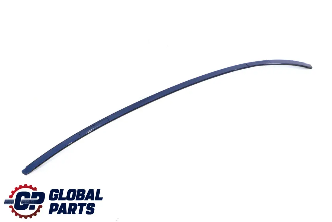 Right Roof Moulding Railing Trim O/S Le Mans Blue Metallic - 381 to BMW 3 E92 with Part number 0033796 BMW 3 E92 Right Roof Moulding Railing Trim O/S Le Mans Blue Metallic - 381 - SKU 0033796-LMB - Part number 0033796