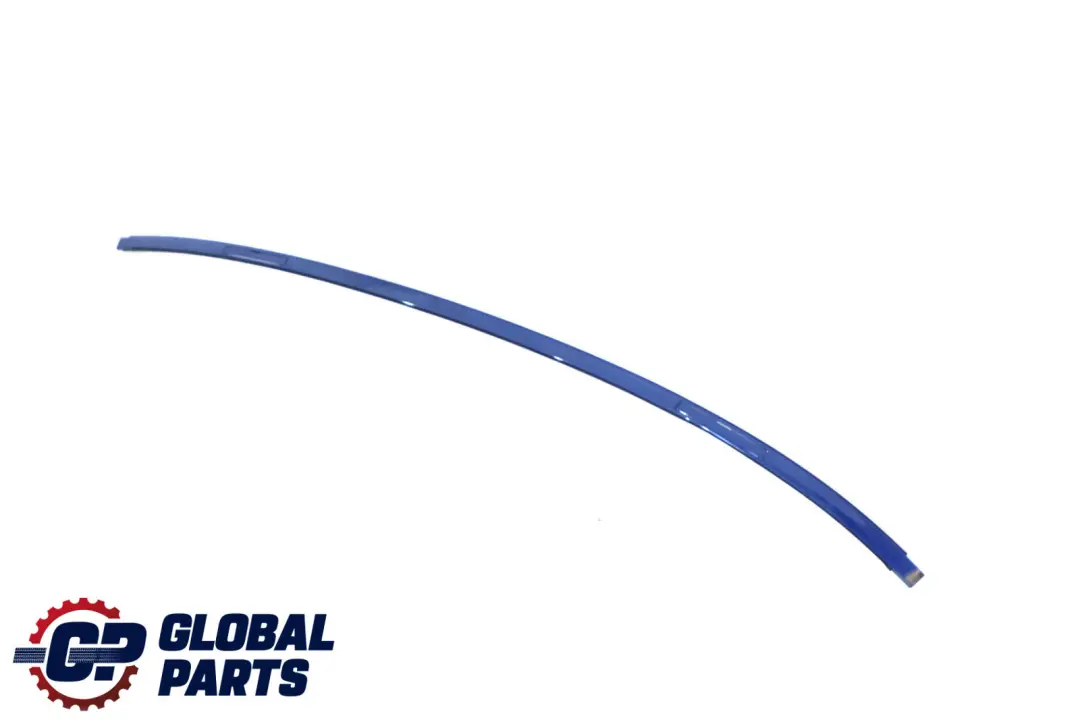 Right Roof Moulding Railing Trim O/S Le Mans Blue Metallic - 381 to BMW 3 E92 with Part number 0033796 BMW 3 E92 Right Roof Moulding Railing Trim O/S Le Mans Blue Metallic - 381 - SKU 0033796-LMB - Part number 0033796