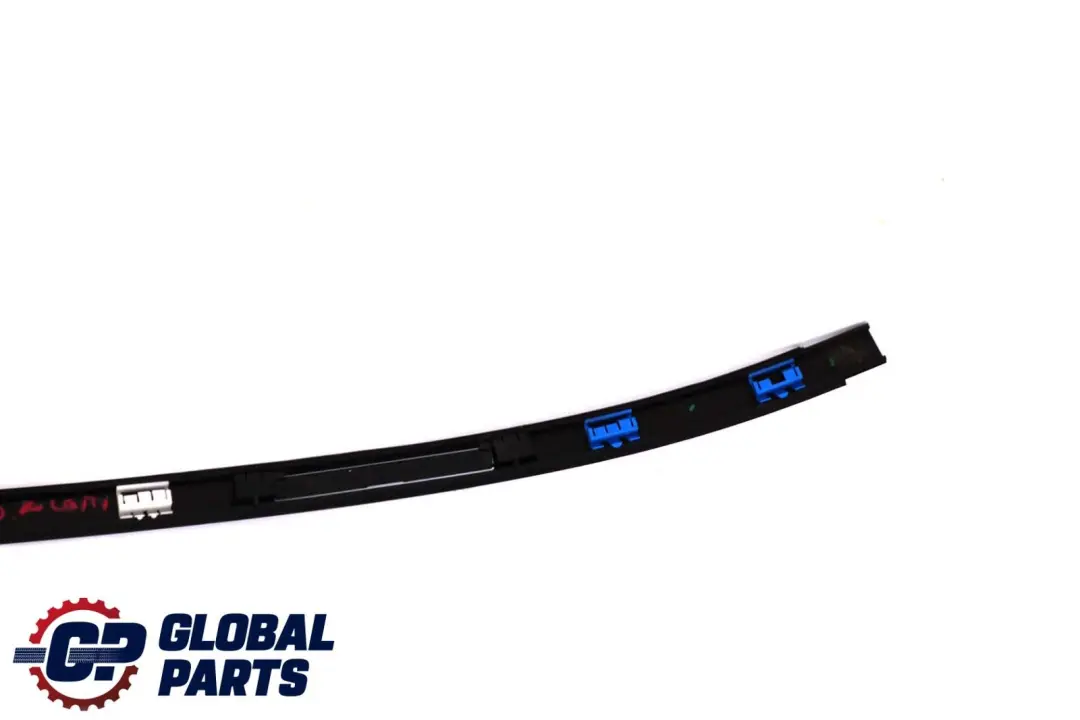 BMW 3 Series E92 Right Roof Moulding Railing Trim O/S Schwarz 2 Black - 668 - SKU 0033796-SCH - Part number 0033796