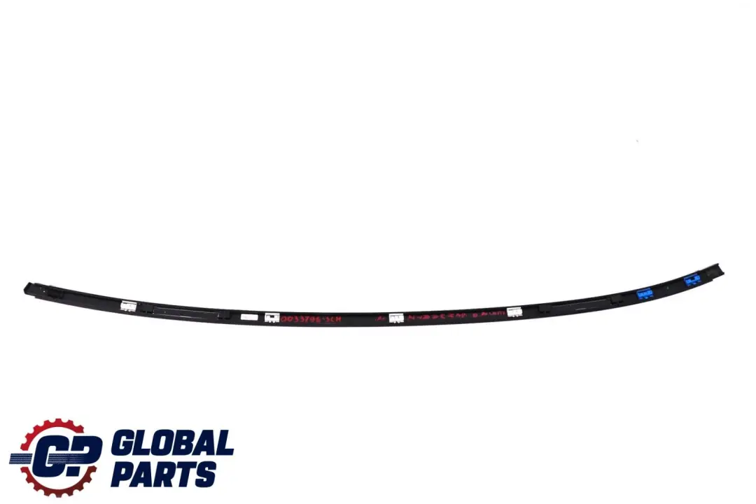 BMW E92 Dach Zierleiste Trim Rechts Schwarz 2 Black - 668 - SKU 0033796-SCH - Teilenummer 0033796