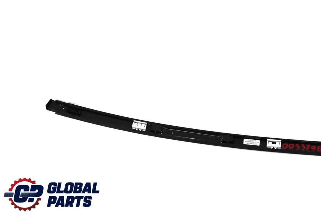 BMW E92 Dach Zierleiste Trim Rechts Schwarz 2 Black - 668 - SKU 0033796-SCH - Teilenummer 0033796