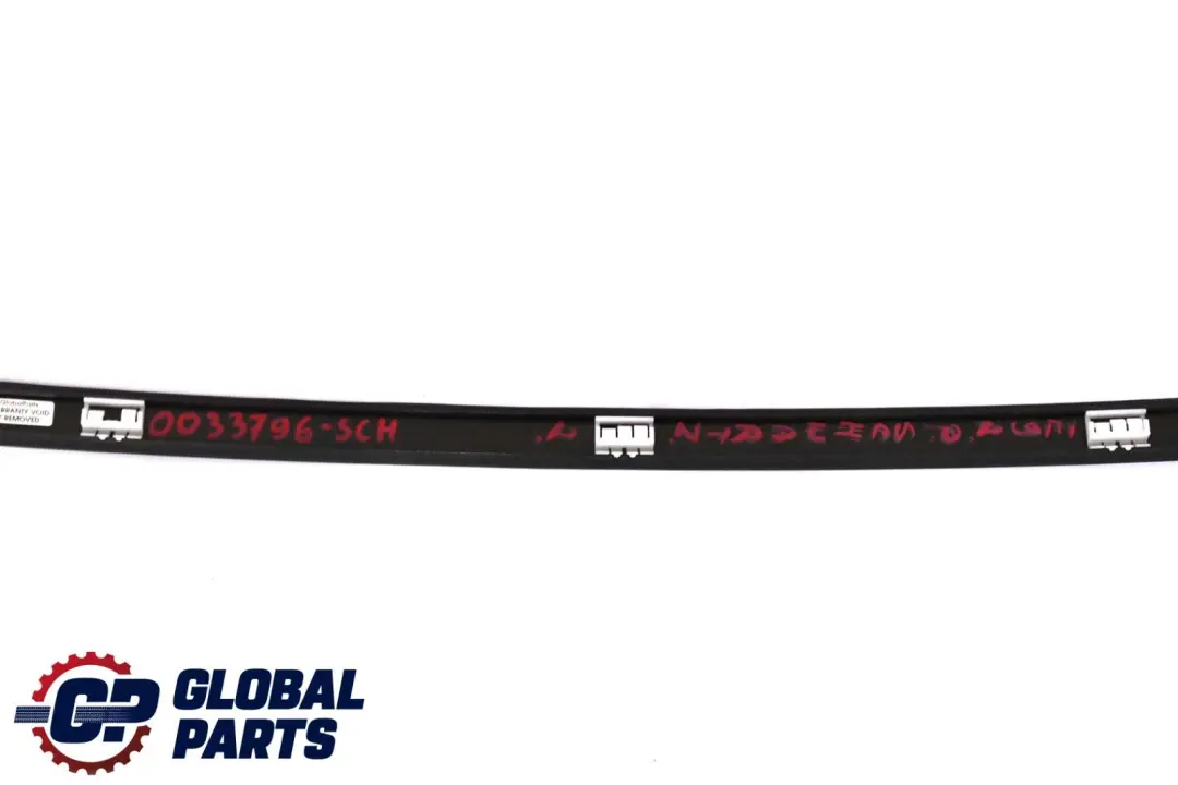 BMW 3 er E92 Zierleiste Dach Rechts Schwarz 2 Black - 668 - SKU 0033796-SCH - Teilenummer 0033796