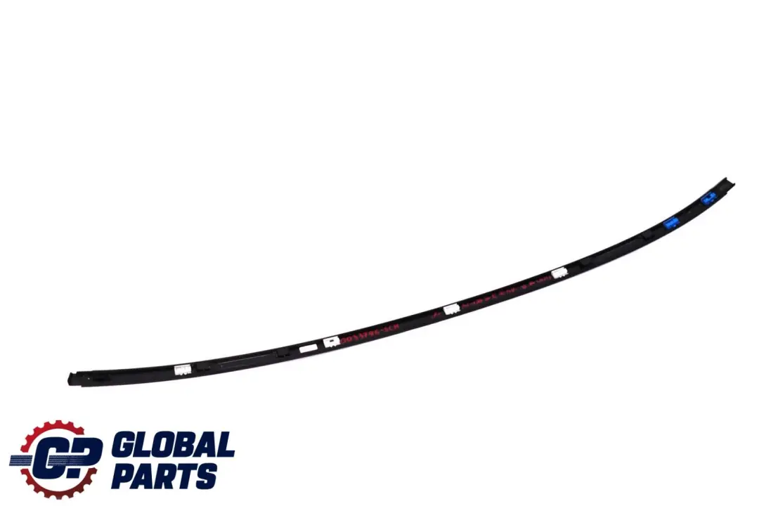 Right Roof Moulding Railing Trim O/S Schwarz 2 Black - 668 to BMW 3 Series E92 with Part number 0033796 BMW 3 Series E92 Right Roof Moulding Railing Trim O/S Schwarz 2 Black - 668 - SKU 0033796-SCH - Part number 0033796