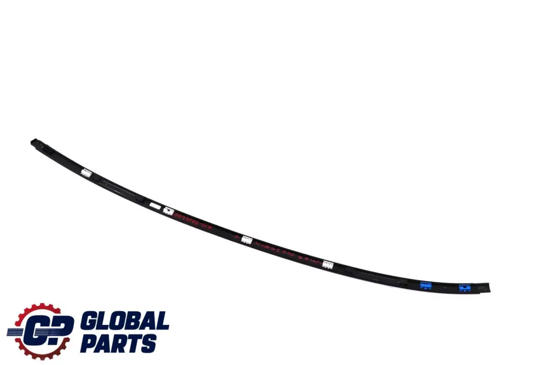 Right Roof Moulding Railing Trim O/S Schwarz 2 Black - 668 to BMW 3 Series E92 with Part number 0033796 BMW 3 Series E92 Right Roof Moulding Railing Trim O/S Schwarz 2 Black - 668 - SKU 0033796-SCH - Part number 0033796