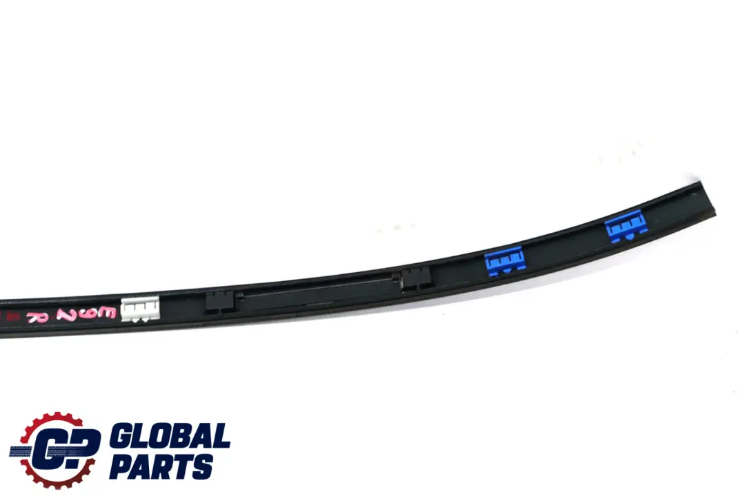 Right Roof Moulding Railing Trim O/S Tiefgruen Metallic to BMW 3 Series E92 with Part number 0033796 BMW 3 Series E92 Right Roof Moulding Railing Trim O/S Tiefgruen Metallic - SKU 0033796-TG - Part number 0033796