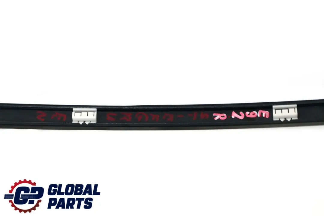 Right Roof Moulding Railing Trim O/S Tiefgruen Metallic to BMW 3 Series E92 with Part number 0033796 BMW 3 Series E92 Right Roof Moulding Railing Trim O/S Tiefgruen Metallic - SKU 0033796-TG - Part number 0033796