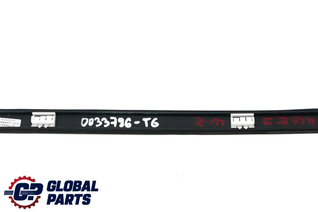 Right Roof Moulding Railing Trim O/S Tiefgruen Metallic to BMW 3 Series E92 with Part number 0033796 BMW 3 Series E92 Right Roof Moulding Railing Trim O/S Tiefgruen Metallic - SKU 0033796-TG - Part number 0033796