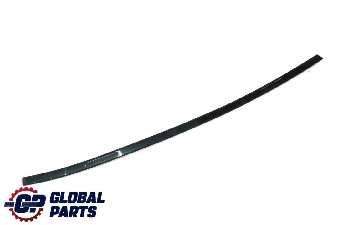 Right Roof Moulding Railing Trim O/S Tiefgruen Metallic to BMW 3 Series E92 with Part number 0033796 BMW 3 Series E92 Right Roof Moulding Railing Trim O/S Tiefgruen Metallic - SKU 0033796-TG - Part number 0033796