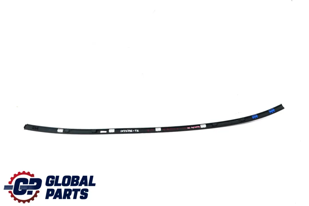 Right Roof Moulding Railing Trim O/S Tiefgruen Metallic to BMW 3 Series E92 with Part number 0033796 BMW 3 Series E92 Right Roof Moulding Railing Trim O/S Tiefgruen Metallic - SKU 0033796-TG - Part number 0033796