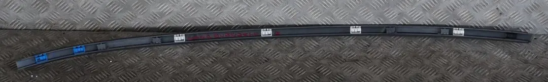 Right Roof Moulding Railing Trim O/S Bluewater Metallic - 896 to BMW 3 Series E92 with Part number 0033796 BMW 3 Series E92 Right Roof Moulding Railing Trim O/S Bluewater Metallic - 896 - SKU 0033796-WB - Part number 0033796