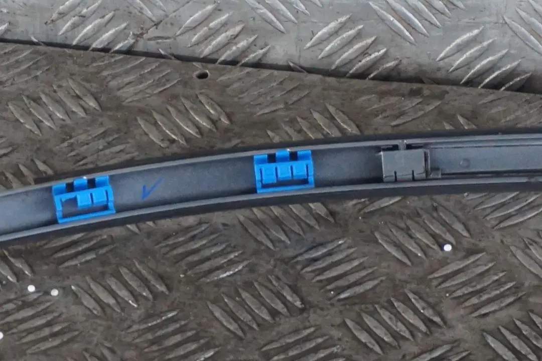 Right Roof Moulding Railing Trim O/S Bluewater Metallic - 896 to BMW 3 Series E92 with Part number 0033796 BMW 3 Series E92 Right Roof Moulding Railing Trim O/S Bluewater Metallic - 896 - SKU 0033796-WB - Part number 0033796