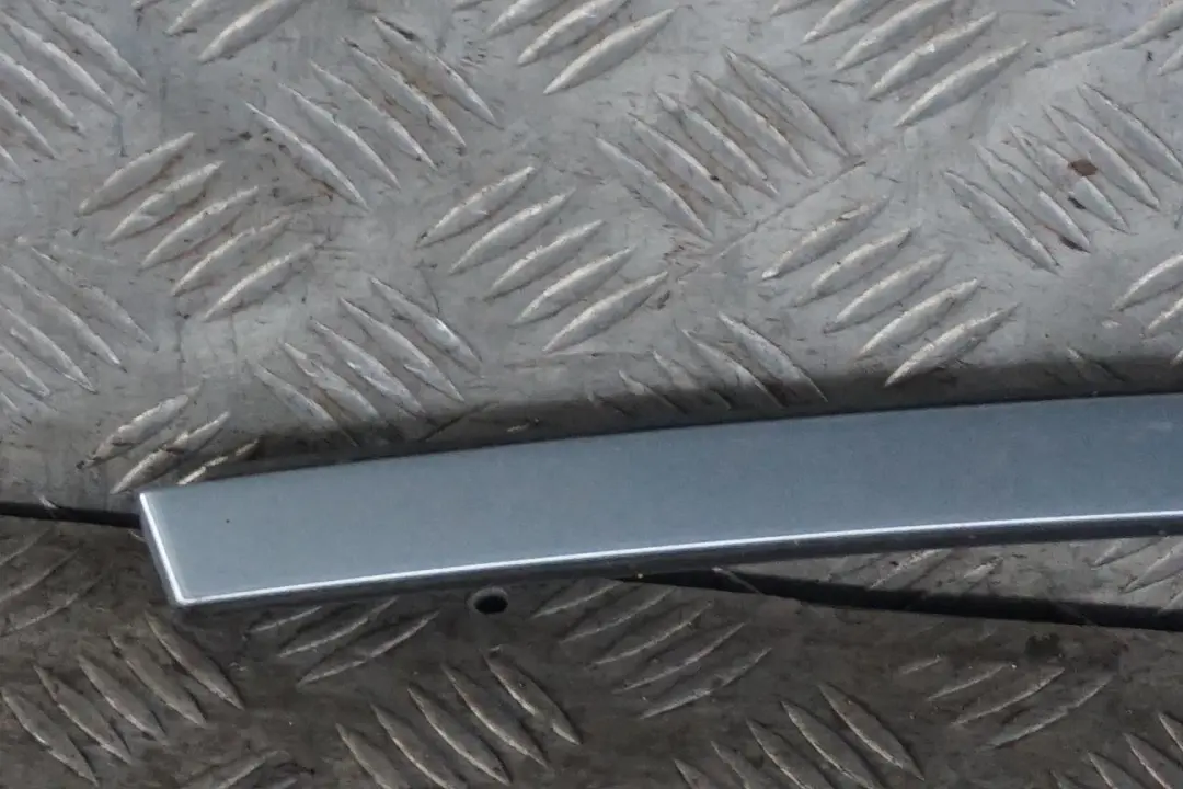 Right Roof Moulding Railing Trim O/S Bluewater Metallic - 896 to BMW 3 Series E92 with Part number 0033796 BMW 3 Series E92 Right Roof Moulding Railing Trim O/S Bluewater Metallic - 896 - SKU 0033796-WB - Part number 0033796