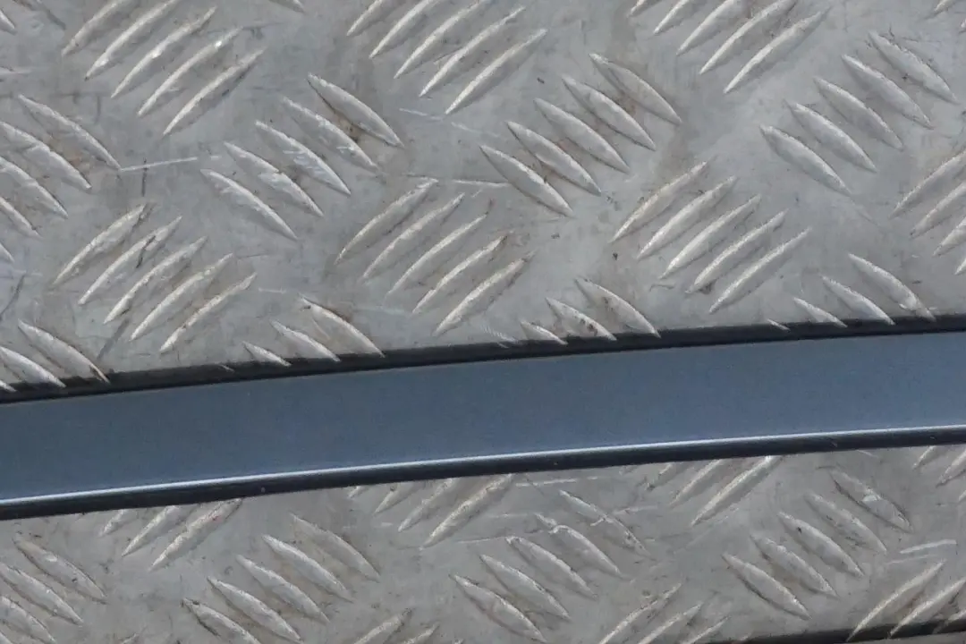 BMW 3 Series E92 Right Roof Moulding Railing Trim O/S Bluewater Metallic - 896 - SKU 0033796-WB - Part number 0033796