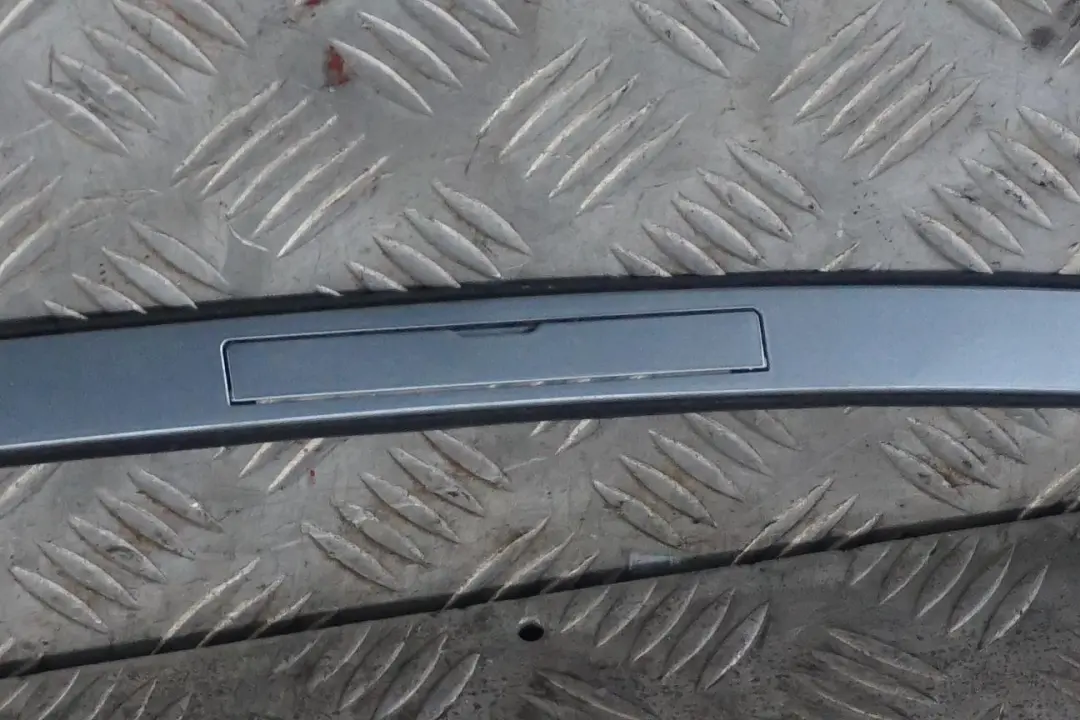 BMW 3 Reihe E92 Zierleiste Dach Rechts Bluewater Wasserblau Metallic - 896 - SKU 0033796-WB - Teilenummer 0033796