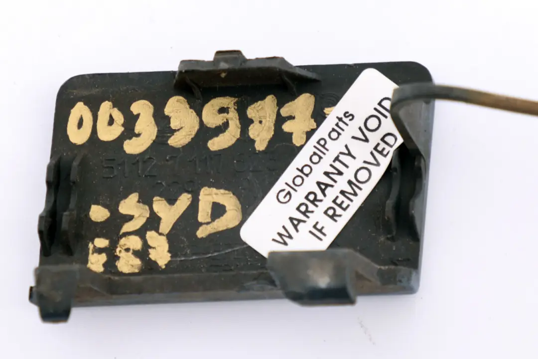 BMW E87 Oeil remorquage pare-chocs avant Sydneyblau Sydney Blue 7117623 - SKU 0033977-SYD - Numéro de pièce 0033977