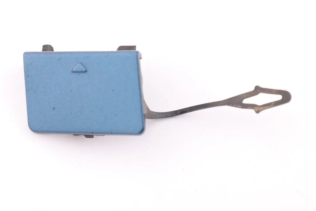 Flap Ojo remolque parachoques delantero Sydneyblau Sydney Azul 7117623 para BMW E87 con número de pieza 0033977 BMW E87 Flap Ojo remolque parachoques delantero Sydneyblau Sydney Azul 7117623 - SKU 0033977-SYD - Número de pieza 0033977