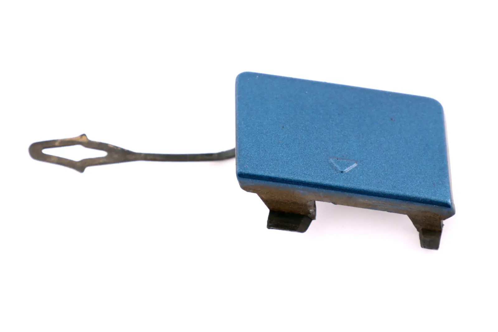 BMW E87 Flap Ojo remolque parachoques delantero Sydneyblau Sydney Azul 7117623