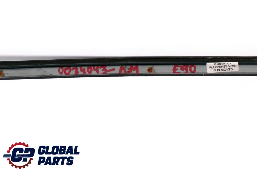 BMW E90 E91 Acqua Cattura BAR Parabrezza Anteriore Sinistra Artico Metallico A34 - SKU 0034043-AM1 - Numero di parte 7126939