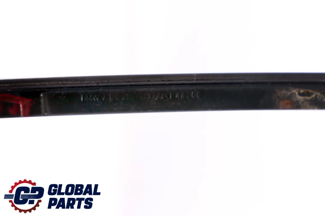  Listwa szyby lewa przód BMW E90 E91 schwarz - SKU 0034043-BLK - Numer Części 0034043