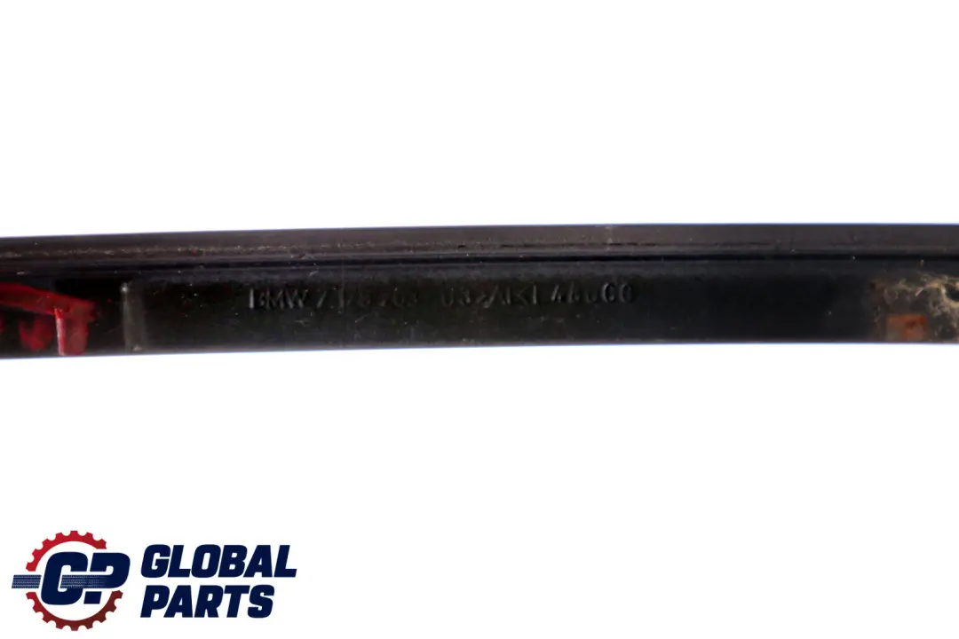  Listwa szyby lewa przód BMW E90 E91 schwarz - SKU 0034043-BLK - Numer Części 0034043