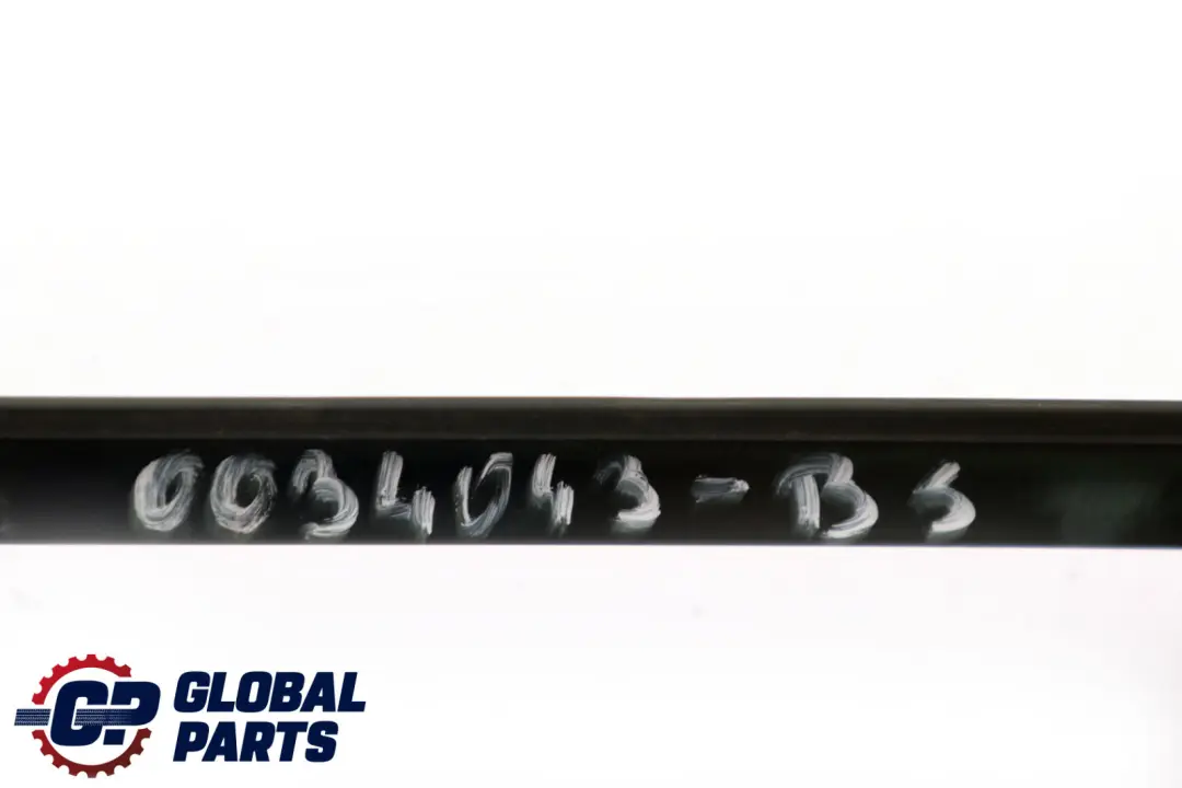 BMW E90 E91 Listwa Szyby Przedniej Lewa Black Sapphire - SKU 0034043-BS - Numer Części 0034043