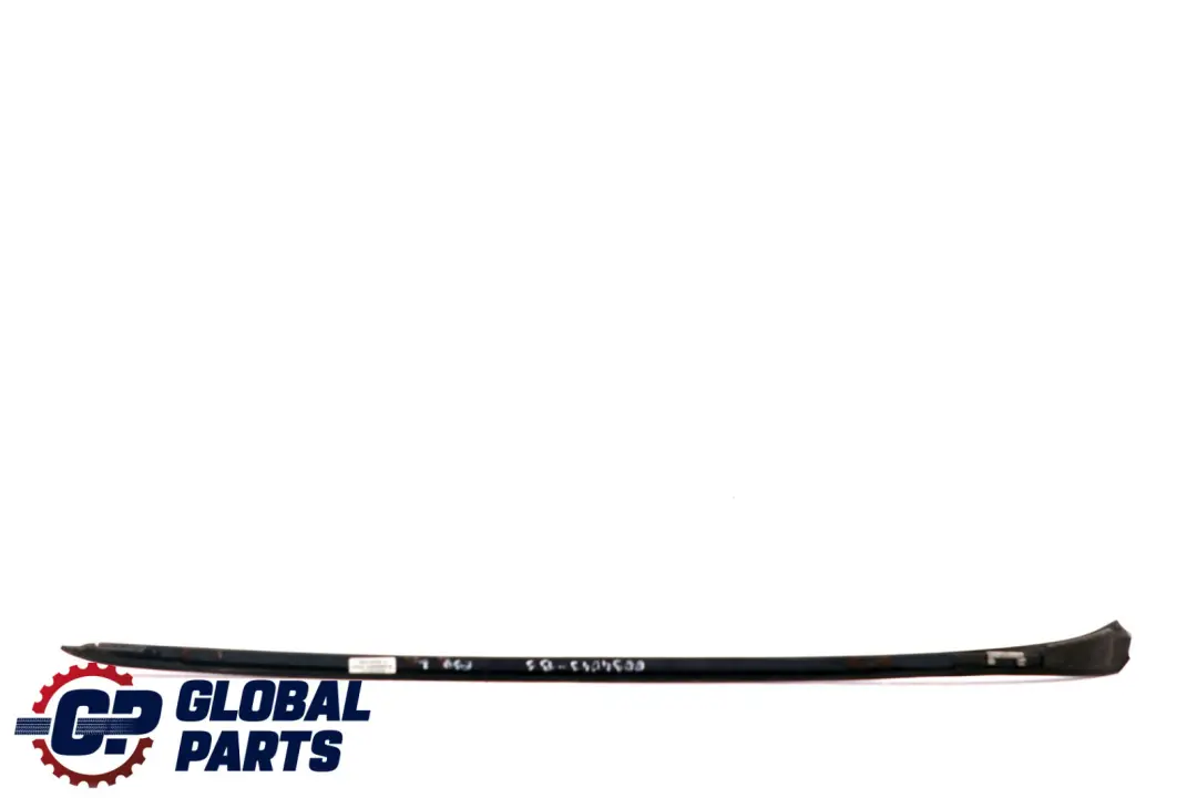 BMW E90 E91 Listwa Szyby Przedniej Lewa Black Sapphire - SKU 0034043-BS - Numer Części 0034043