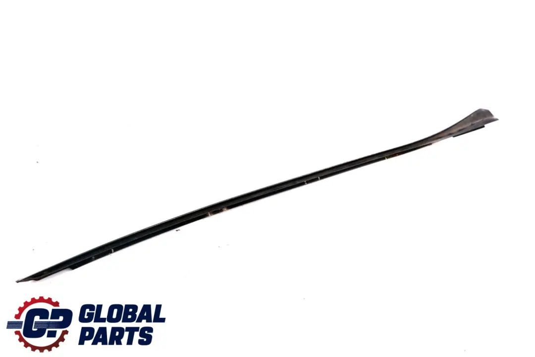 BMW E90 E91 Listwa Szyby Przedniej Lewa Black Sapphire - SKU 0034043-BS - Numer Części 0034043