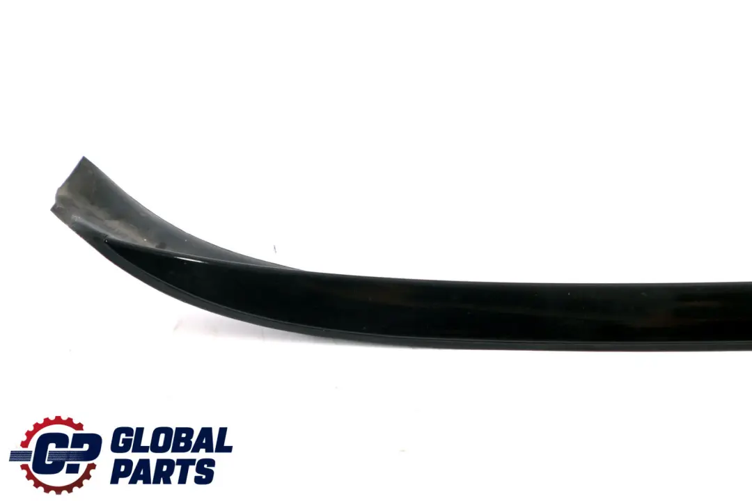 BMW E90 E91 LCI Wasserfangleiste A L'Avant Gauche Noir Sapphire - SKU 0034043-BS - Numéro de pièce 0034043