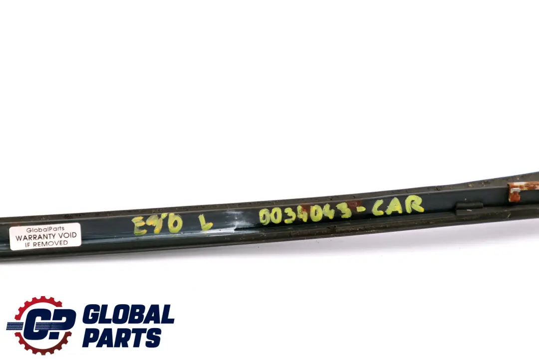 *BMW 3 Reihe E90 E91 LCI Wasserfangleiste Links Carbonschwarz für mit Teilenummer 0034043 *BMW 3 Reihe E90 E91 LCI Wasserfangleiste Links Carbonschwarz - SKU 0034043-CAR - Teilenummer 0034043