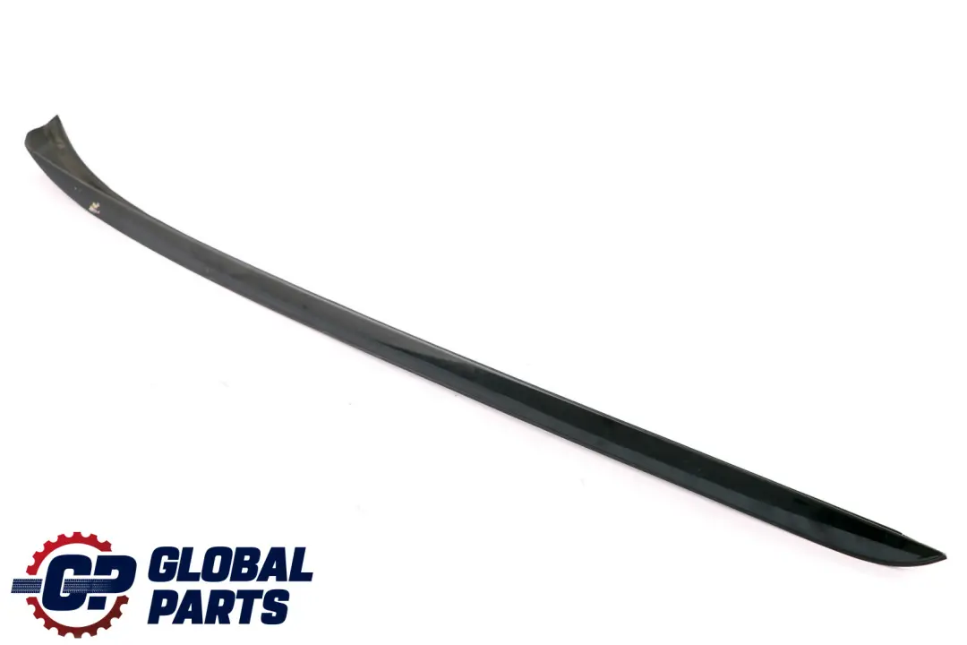 BMW E90 E91 Listwa szyby lewa przód carbonschwarz - SKU 0034043-CAR - Numer Części 0034043