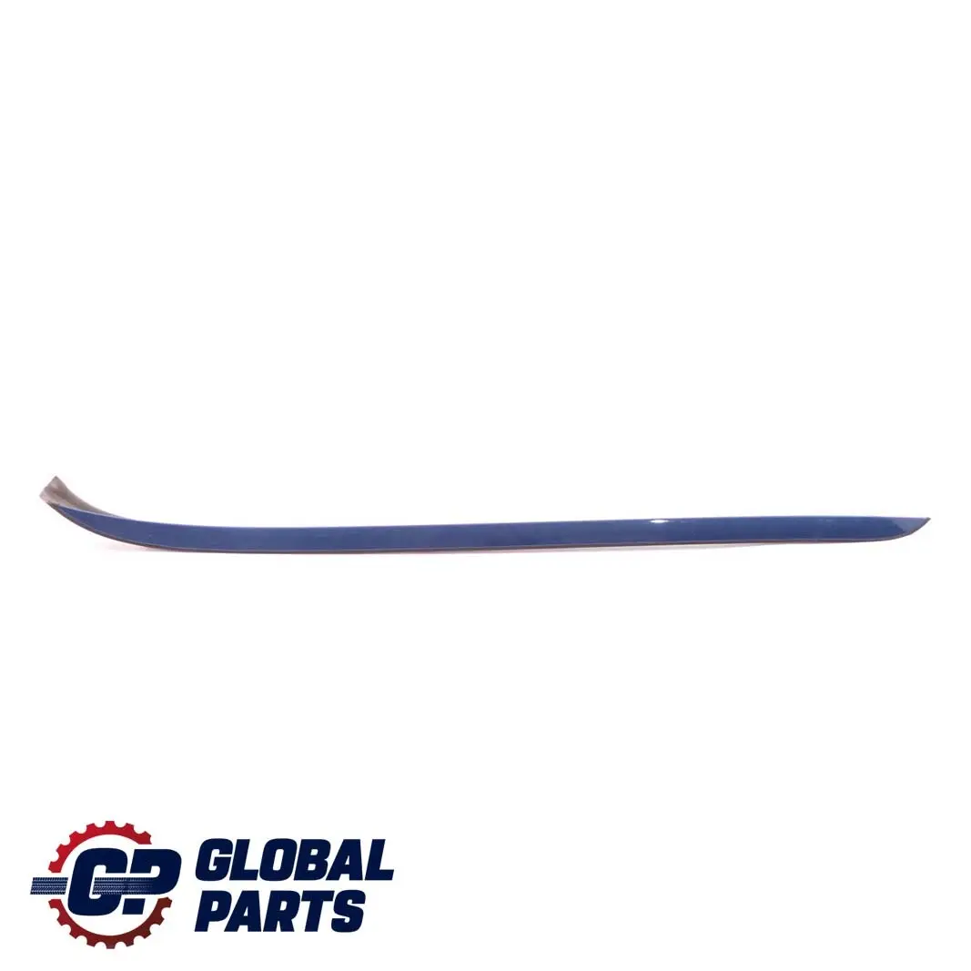 Reihe E90 E91 LCI Wasserfangleiste links Le Mans Blau Blue 5113 für BMW 3 mit Teilenummer 0034043 BMW 3 Reihe E90 E91 LCI Wasserfangleiste links Le Mans Blau Blue 5113 - SKU 0034043-LMB - Teilenummer 0034043