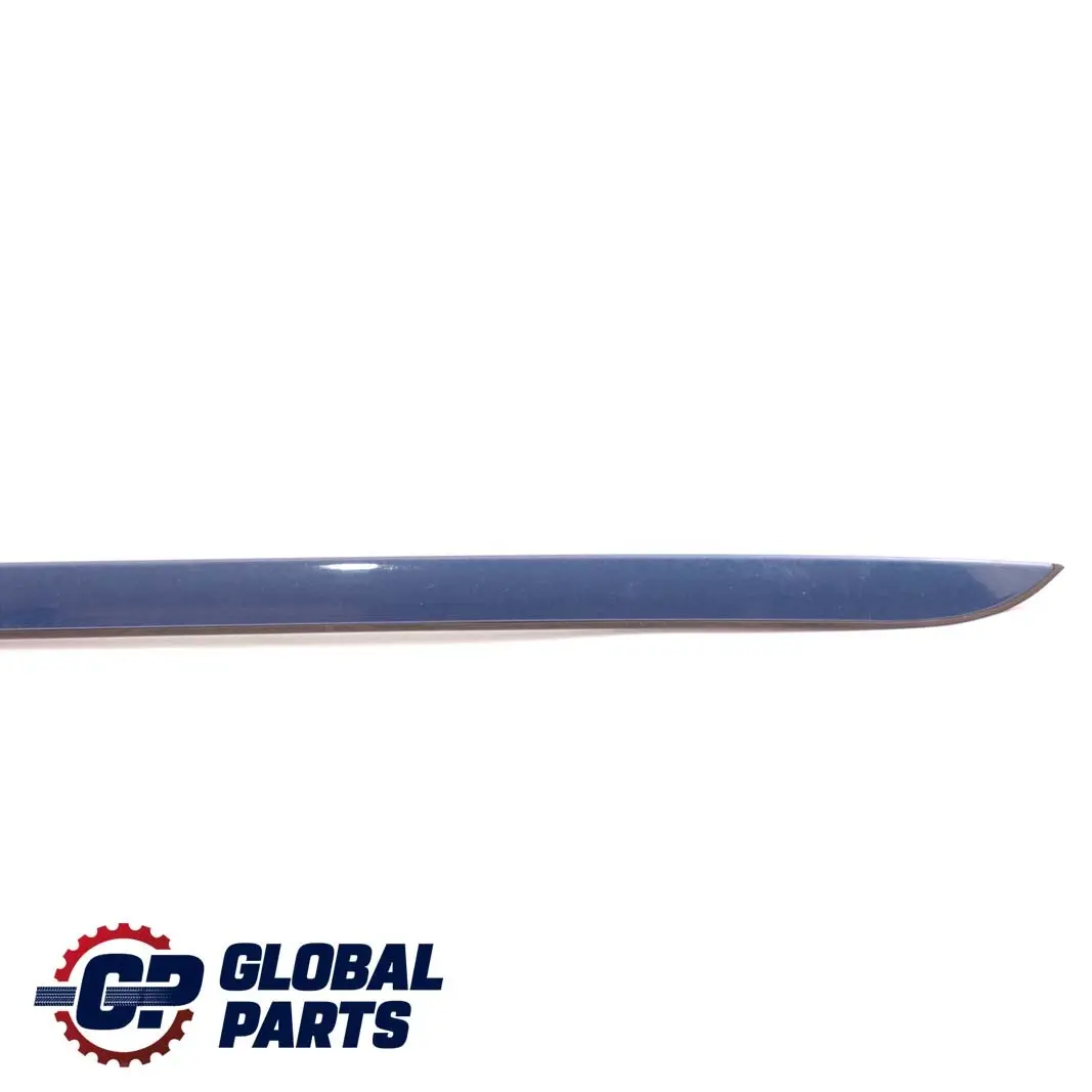 Reihe E90 E91 LCI Wasserfangleiste links Le Mans Blau Blue 5113 für BMW 3 mit Teilenummer 0034043 BMW 3 Reihe E90 E91 LCI Wasserfangleiste links Le Mans Blau Blue 5113 - SKU 0034043-LMB - Teilenummer 0034043