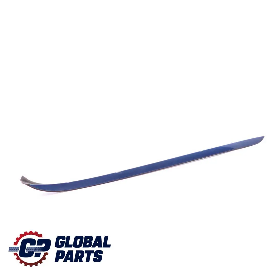  Listwa szyby lewa przód BMW E90 E91 lemansblau - SKU 0034043-LMB - Numer Części 0034043