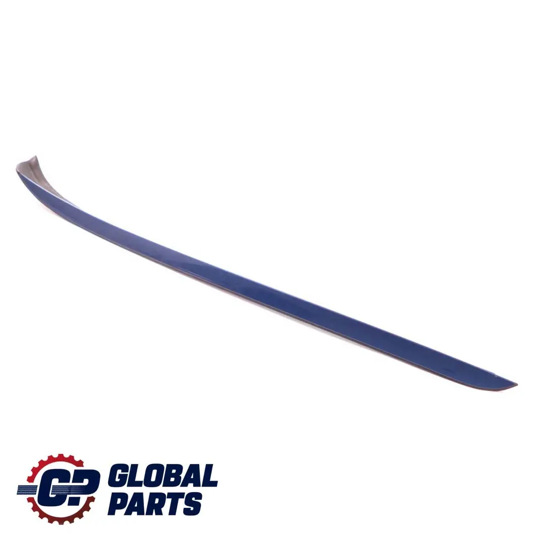  Listwa szyby lewa przód BMW E90 E91 lemansblau - SKU 0034043-LMB - Numer Części 0034043