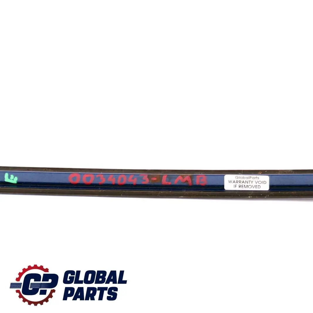 Listwa szyby lewa przód BMW E90 E91 lemansblau do o numerze 0034043 Listwa szyby lewa przód BMW E90 E91 lemansblau - SKU 0034043-LMB - Numer Części 0034043