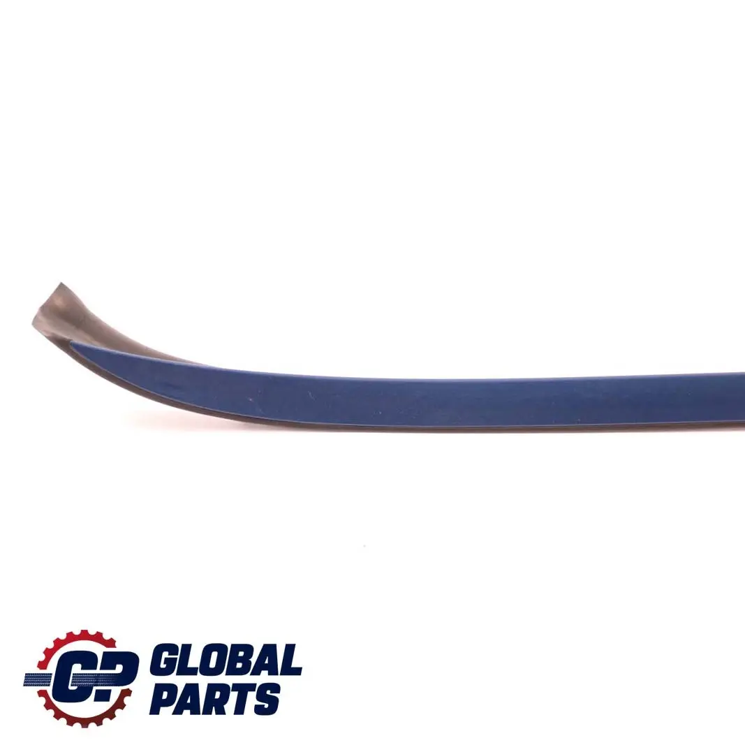 Listwa szyby lewa przód BMW E90 E91 lemansblau - SKU 0034043-LMB - Numer Części 0034043