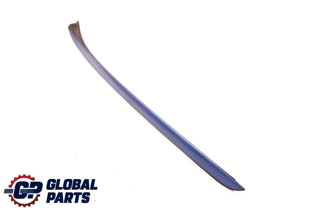 BMW 3 E90 E91 LCI Zierleistenabdeckung außen vorne links Montegoblau 00 - SKU 0034043-MTB - Teilenummer 34043