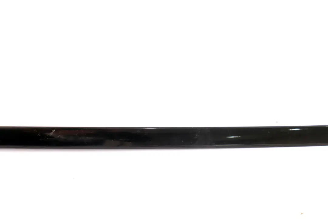 BMW E90 E91 LCI Front Trim Cover Exterior Right O/S Black Sapphire - 475 - SKU 0034044-BS - Part number 0034044