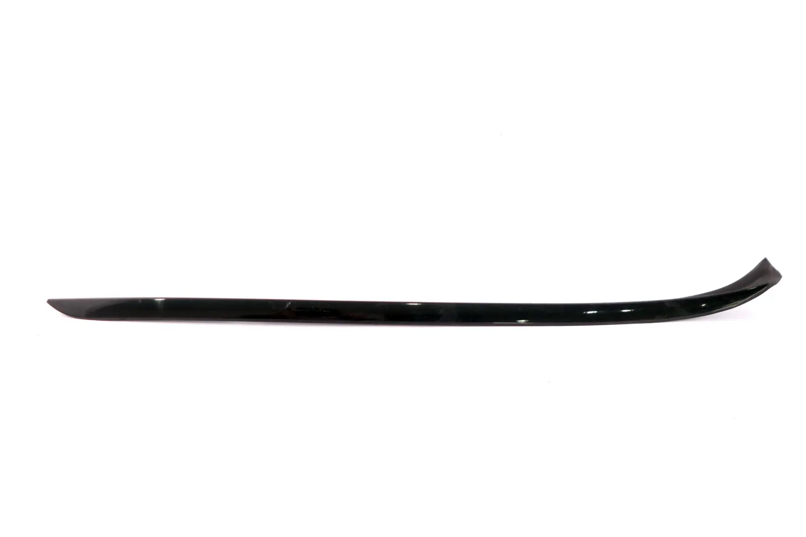 BMW E90 E91 LCI Front Trim Cover Exterior Right O/S Black Sapphire - 475 0034044