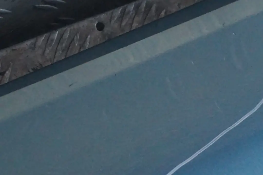 BMW 3 er E92 E93 Schwellerleiste Blende Schweller Rechts Atlantikblau Blau A13 - SKU 0034058-ATL - Teilenummer 0034058