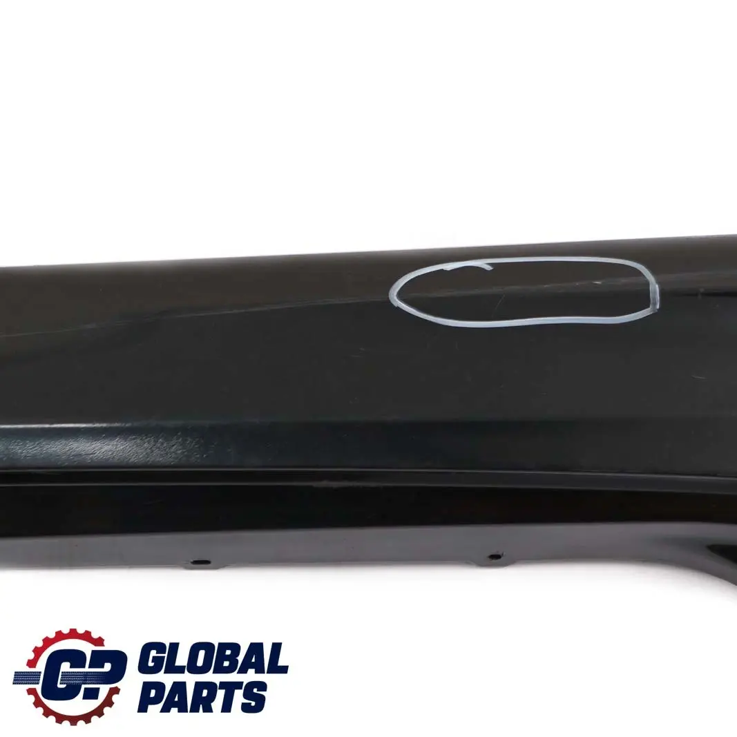BMW 3 SERIES E92 E93 2 Sill Strip Side Skirt Right O/S Black Sapphire - 475 - SKU 0034058-BS2 - Part number 0034058