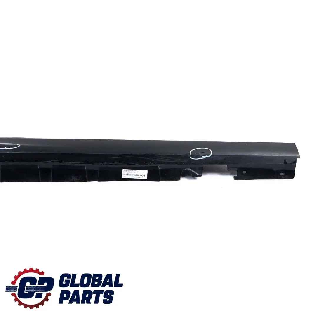 BMW 3 SERIES E92 E93 2 Sill Strip Side Skirt Right O/S Black Sapphire - 475 - SKU 0034058-BS2 - Part number 0034058