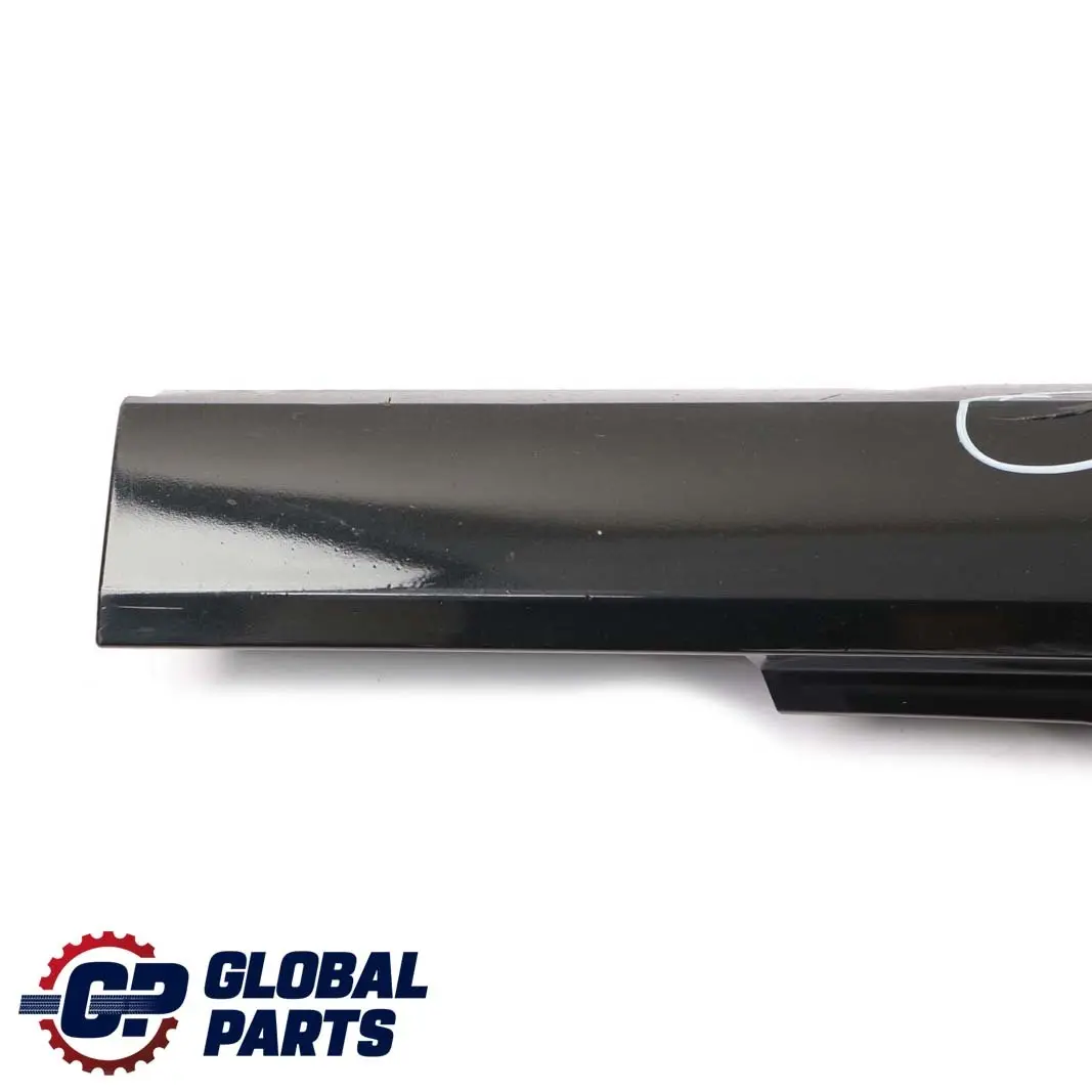 BMW 3 SERIES E92 E93 2 Sill Strip Side Skirt Right O/S Black Sapphire - 475 - SKU 0034058-BS2 - Part number 0034058
